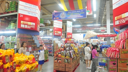Doanh nghiệp bán lẻ chung tay bình ổn giá, vượt “bão” lạm phát