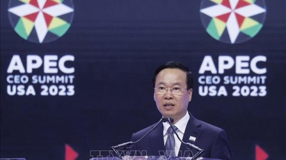 President: Businesses play key role in APEC cooperation