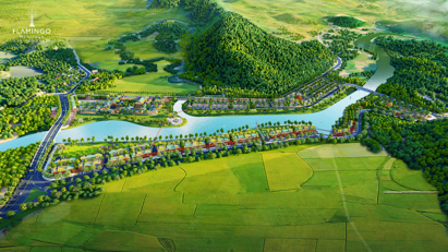 Flamingo Heritage Tân Trào - Thành phố siêu tiến độ