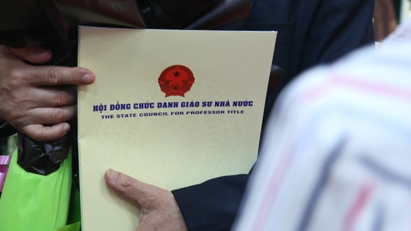 Công nhận 630 Giáo sư, Phó Giáo sư năm 2023