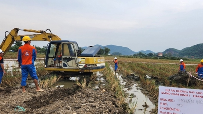 Thanh Hoa province to accelerate construction of 500 kV power line