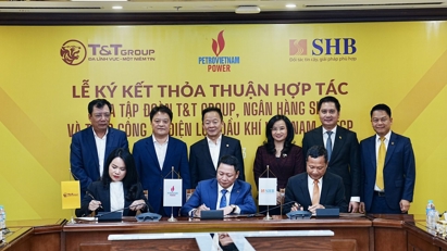 PV Power signs cooperation agreement with T&T Group and SHB