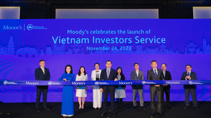 Ra mắt tổ chức xếp hạng tín nhiệm doanh nghiệp theo chuẩn Moody's