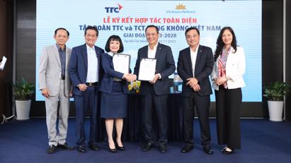 TTC Group & Vietnam Airlines sign comprehensive cooperation agreement