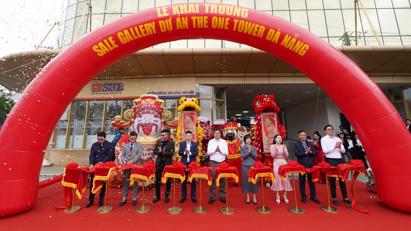 Kyoritsu Maintenance Việt Nam khai trương Sales Gallery dự án The One Tower Đà Nẵng