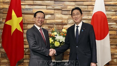 Việt Nam - Nhật Bản nâng cấp quan hệ lên "Đối tác Chiến lược toàn diện vì hòa bình và thịnh vượng tại châu Á và trên thế giới...