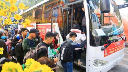 Minh bạch giá cước vận tải, sẵn sàng phục vụ người dân dịp Tết Giáp Thìn