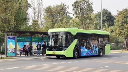 Chi phí đầu tư cao gấp 2-4 lần, Hà Nội gặp thách thức khi thay thế hàng nghìn xe buýt chạy xăng