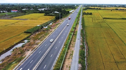 Construction begins on section of Mekong Delta expressway