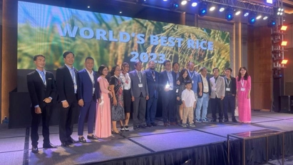 Vietnam secures World’s Best Rice title for second time