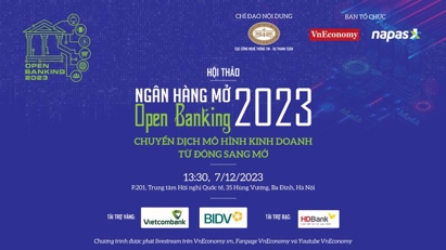 Open banking 2023 conference set to open in Hanoi