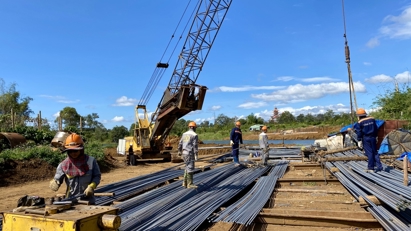 Gia Lai sắp hoàn thành tuyến đường 1.200 tỷ