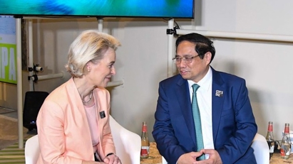 EC President hails Vietnam’s efforts to fight illegal fishing
