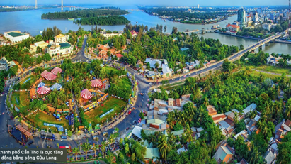 Master plan for development of Can Tho by 2030 approved