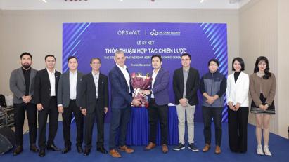 CMC Cyber Security "bắt tay" đối tác bảo mật quốc tế OPSWAT
