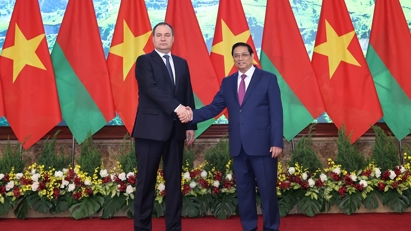 Tạo xung lực mới phát triển quan hệ Việt Nam-Belarus trên tất cả các lĩnh vực