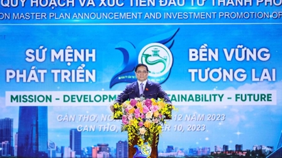 PM calls for resources to be mobilized to implement Can Tho master plan