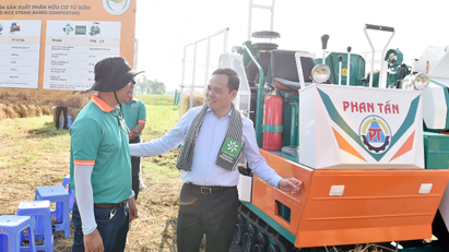 Project developing 1 million ha of low-carbon high-quality rice gets underway