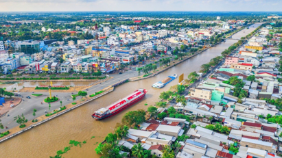 Hau Giang targets becoming developed industrial province