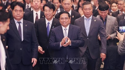 Prime Minister attends Vietnam-Japan economic forum in Tokyo