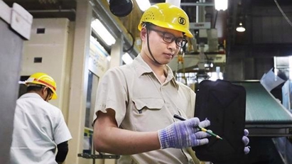 Vietnam leads in number of guest workers in Japan