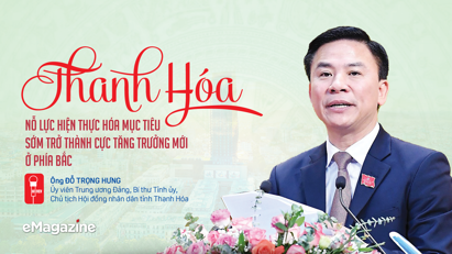 Thanh Hóa nỗ lực hiện thực hóa mục tiêu sớm trở thành cực tăng trưởng mới ở phía Bắc