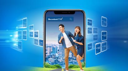 Ứng dụng Sacombank Pay khẳng định vị thế trên đường đua 4.0