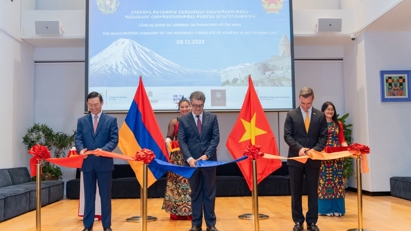 Honorary Consulate of the Republic of Armenia opened in HCMC