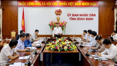 Bình Định quyết liệt “thúc” tiến độ bồi thường, giải phóng mặt bằng, tái định cư dự án cao tốc Bắc - Nam