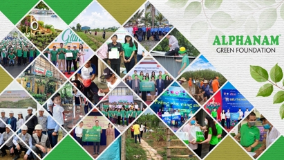 Alphanam Green Foundation và hành trình 7 năm “gieo hạt mầm tử tế”
