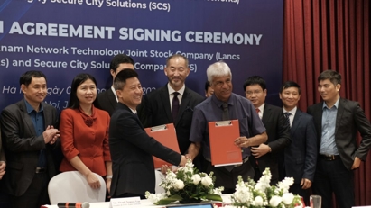 Lancs Networks & Secure City Solutions to promote ‘Make in Vietnam’ products overseas