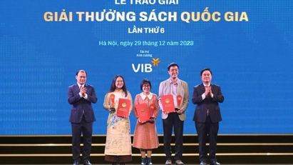 VIB celebrates knowledge and culture through National Book Awards and cultural initiatives