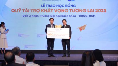Tập đoàn Mirae Asset dành tặng học bổng trị giá hơn 4 tỷ đồng cho sinh viên Việt Nam