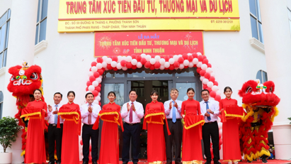 Ra mắt Trung tâm Xúc tiến Đầu tư, Thương mại và Du lịch tỉnh Ninh Thuận