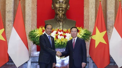 Vietnam & Indonesia target annual bilateral trade of $15bln