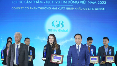 Sữa hạt Goldbest Beauty Nut được vinh danh Sản phẩm - Dịch vụ Tin Dùng Việt Nam 2023