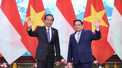 Vietnam & Indonesia consider lifting relations to new level
