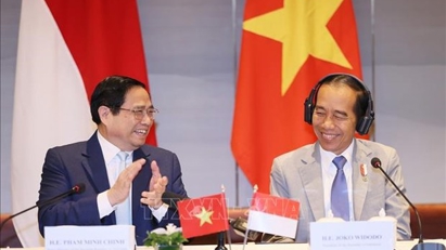 High-level Vietnam - Indonesia business dialogue held