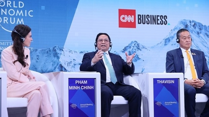 PM highlights significance of unity and resilience for ASEAN at WEF discussion