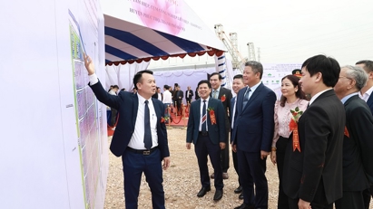 Hà Nội khởi công 2 cụm công nghiệp, từng bước đưa hơn 1.000 cơ sở vào sản xuất tập trung