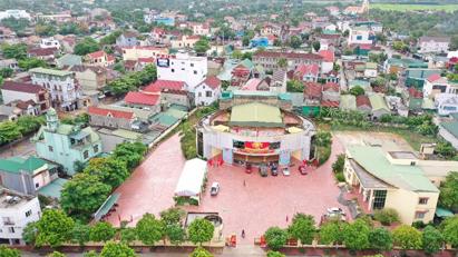 Quy hoạch Hương Khê với ba vùng link bet88 tế