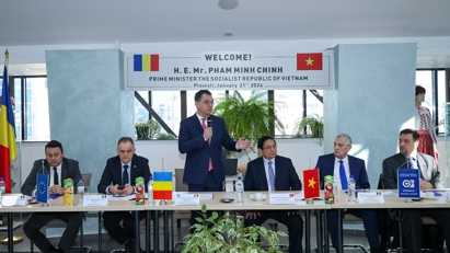 Romanian minister calls on businesses to invest in Vietnam