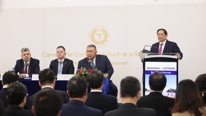 Vietnam - Romania Business Forum held in Bucharest