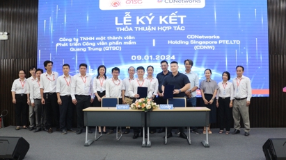 CDNetworks & QTSC team up to boost digital economy