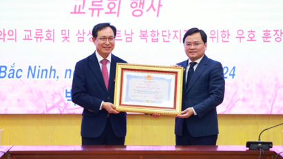 Samsung Vietnam working to post targeted annual growth of 15%