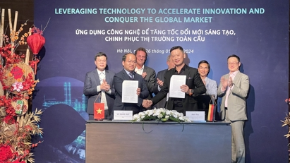 NIC và Siemens hợp tác phát triển hệ sinh thái đổi mới sáng tạo tại Việt Nam