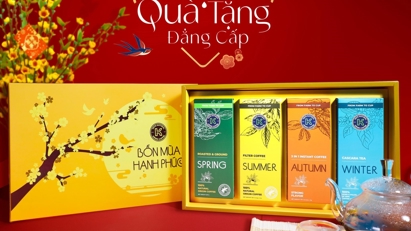 K Coffee, thương hiệu quà Tết được ưu tiên lựa chọn cho dịp Xuân Giáp Thìn 2024
