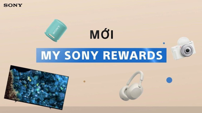 WOGI đồng hành cùng My Sony Reward - Chương trình khách hàng thân thiết mới của Sony
