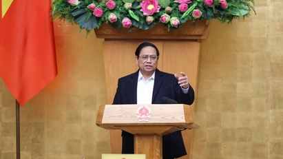 Thủ tướng: Phải đổi mới tư duy xây dựng pháp luật, truyền cảm hứng cho toàn xã hội phát triển