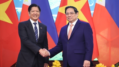 Phấn đấu đưa kim ngạch thương mại Việt Nam và Philippines lên 10 tỷ USD vào năm 2025